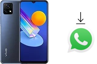 Comment installer WhatsApp dans un vivo Y72 5G (India)