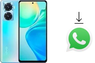 Comment installer WhatsApp dans un vivo Y77 (China)