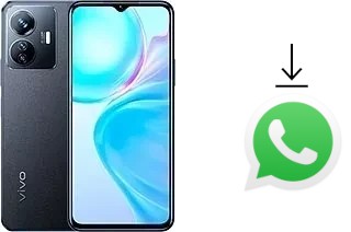 Comment installer WhatsApp dans un vivo Y77e