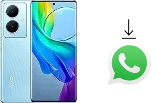 Comment installer WhatsApp dans un vivo Y78+