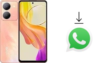 Comment installer WhatsApp dans un vivo Y78