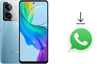 Comment installer WhatsApp dans un vivo Y78t