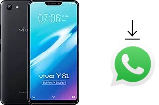 Comment installer WhatsApp dans un vivo Y81