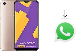 Comment installer WhatsApp dans un vivo Y90