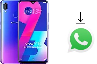 Comment installer WhatsApp dans un vivo Y93 (Mediatek)