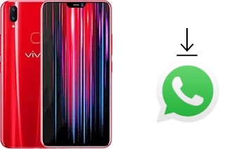 Comment installer WhatsApp dans un vivo Z1 Lite