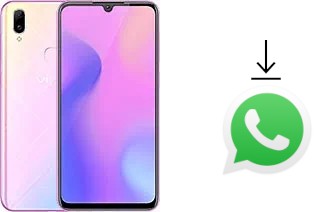 Comment installer WhatsApp dans un vivo Z3i