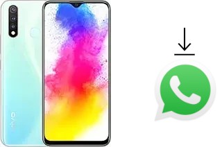 Comment installer WhatsApp dans un vivo Z5i