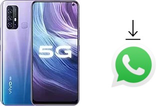 Comment installer WhatsApp dans un vivo Z6 5G