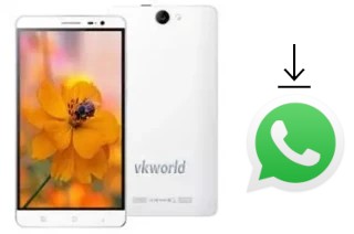 Comment installer WhatsApp dans un VKworld VK6050S