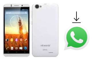 Comment installer WhatsApp dans un VKworld VK700