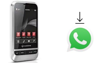 Comment installer WhatsApp dans un Vodafone 845