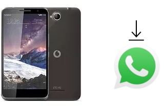 Comment installer WhatsApp dans un Vodafone Smart 4 max