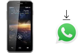 Comment installer WhatsApp dans un Vodafone Smart 4 turbo