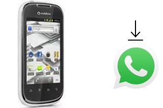 Comment installer WhatsApp dans un Vodafone V860 Smart II