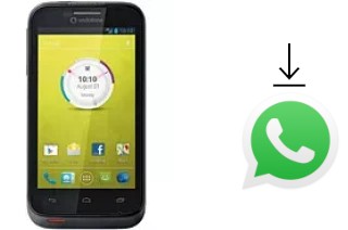 Comment installer WhatsApp dans un Vodafone Smart III 975