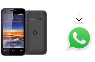 Comment installer WhatsApp dans un Vodafone Smart 4 mini