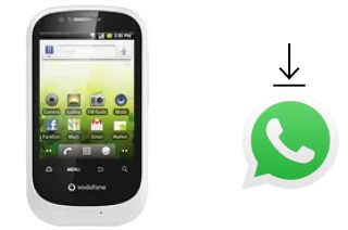 Comment installer WhatsApp dans un Vodafone 858 Smart