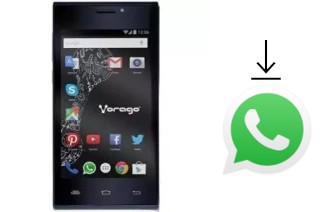 Comment installer WhatsApp dans un Vorago Cell-300