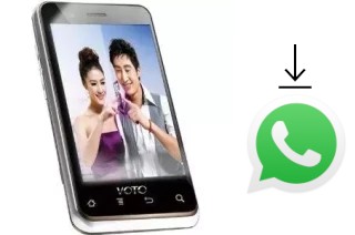 Comment installer WhatsApp dans un Voto W5300 Tushang