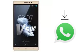 Comment installer WhatsApp dans un Vsun Illusion