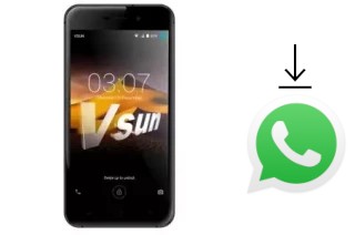 Comment installer WhatsApp dans un Vsun Race