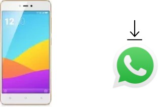 Comment installer WhatsApp dans un Weimei Force