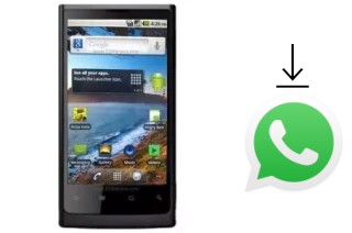 Comment installer WhatsApp dans un WellcoM A99