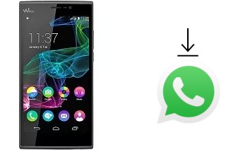 Comment installer WhatsApp dans un Wiko Ridge Fab 4G