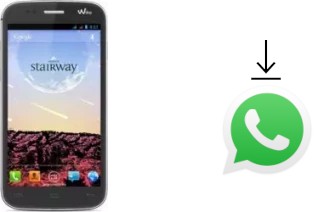 Comment installer WhatsApp dans un Wiko Stairway