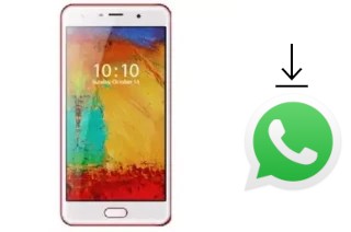 Comment installer WhatsApp dans un Winds Note Max III