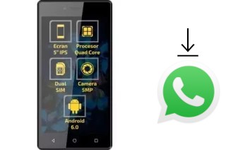 Comment installer WhatsApp dans un Wink Glory SE