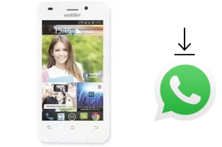 Comment installer WhatsApp dans un Wolder miSmart Smile W1