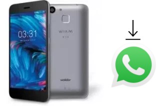 Comment installer WhatsApp dans un Wolder Wiam 34