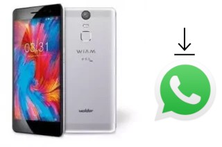 Comment installer WhatsApp dans un Wolder Wiam 65 Lite