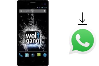 Comment installer WhatsApp dans un Wolfgang AT-AS50SE