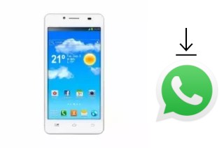 Comment installer WhatsApp dans un Woxter Zielo Q25