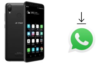 Comment installer WhatsApp dans un X-TIGI A2