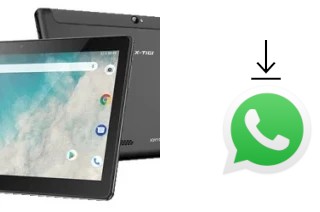 Comment installer WhatsApp dans un X-TIGI JOY10 mate