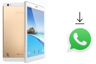 Comment installer WhatsApp dans un X-TIGI JOY8 mate