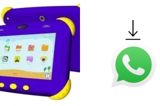 Comment installer WhatsApp dans un X-TIGI KIDS7 Pro