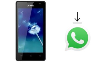 Comment installer WhatsApp dans un X-TIGI X1