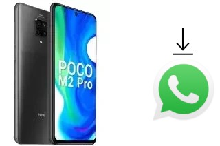 Comment installer WhatsApp dans un Xiaomi Poco M2 Pro