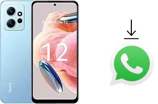 Comment installer WhatsApp dans un Xiaomi Redmi Note 12 4G