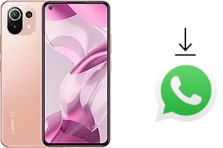 Comment installer WhatsApp dans un Xiaomi 11 Lite 5G NE