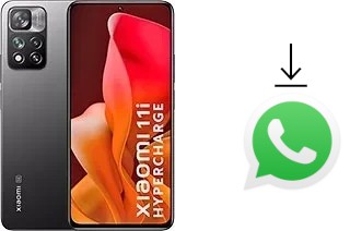 Comment installer WhatsApp dans un Xiaomi 11i HyperCharge