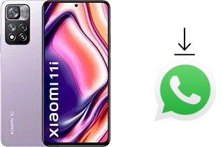 Comment installer WhatsApp dans un Xiaomi 11i