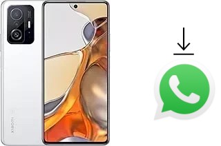 Comment installer WhatsApp dans un Xiaomi 11T Pro