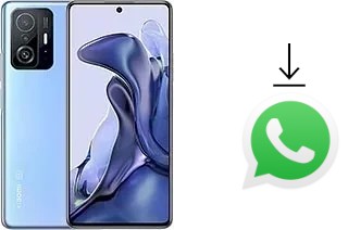 Comment installer WhatsApp dans un Xiaomi 11T