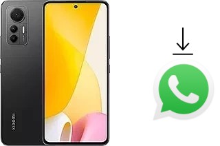 Comment installer WhatsApp dans un Xiaomi 12 Lite